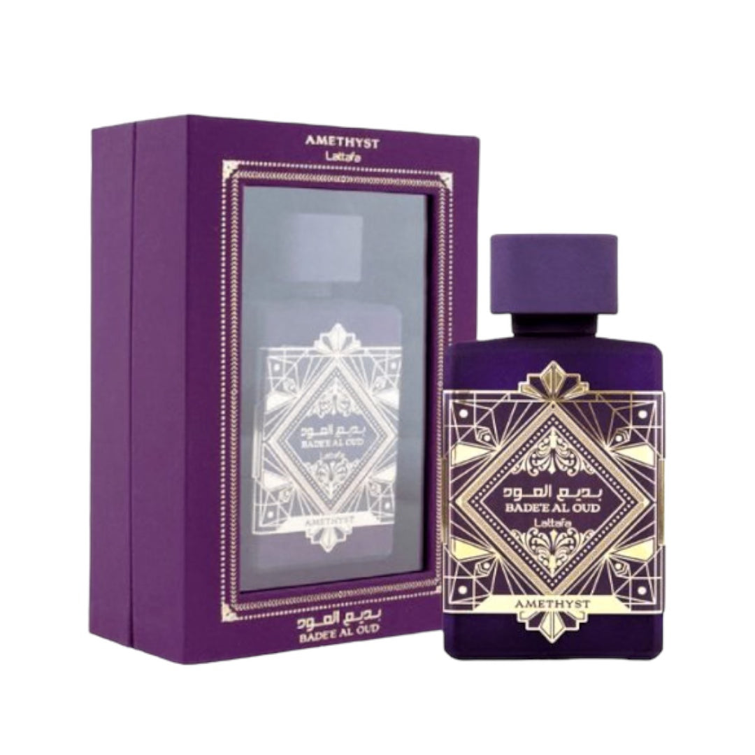 Lattafa Bade'e Al Oud Amethyst for Women and Men