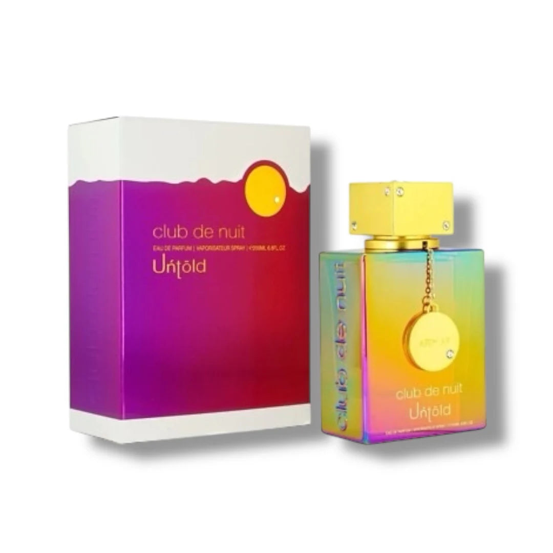 Club De Nuit Untold by Armaf – Eau de Parfum - Baccarat Rouge 540