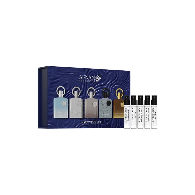 Afnan Discovery Supremacy Perfume Set 2ml Vial Eau de Parfum