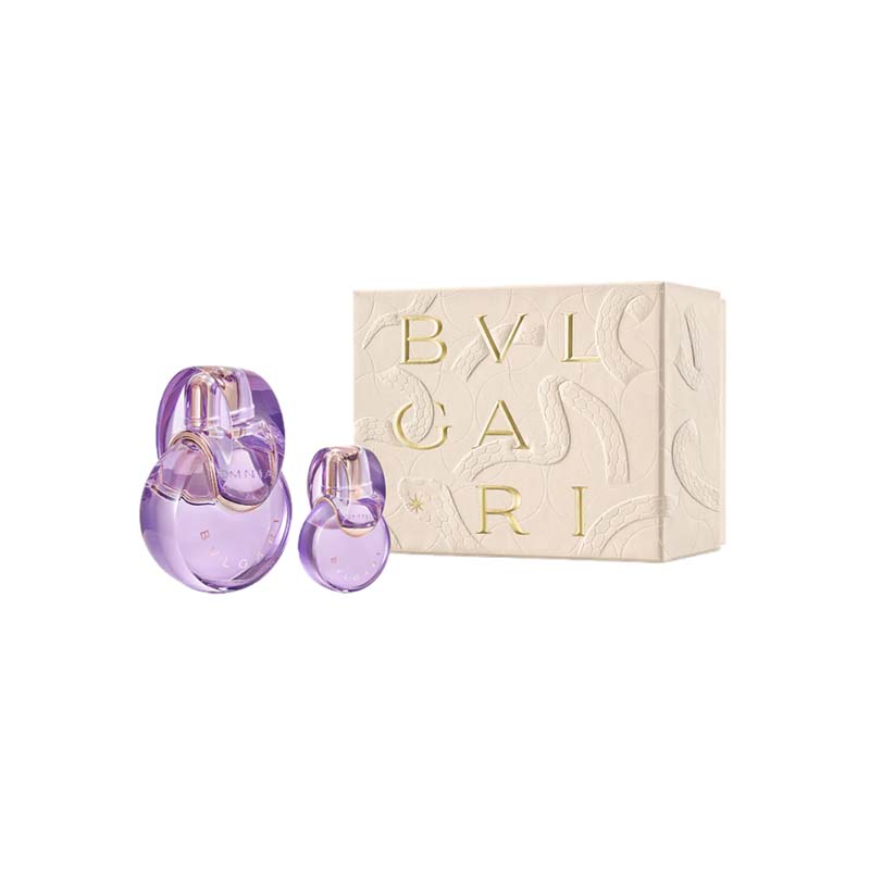 Set Bulgari Omnia Amethyste Edt 100ml+Edp 15ml