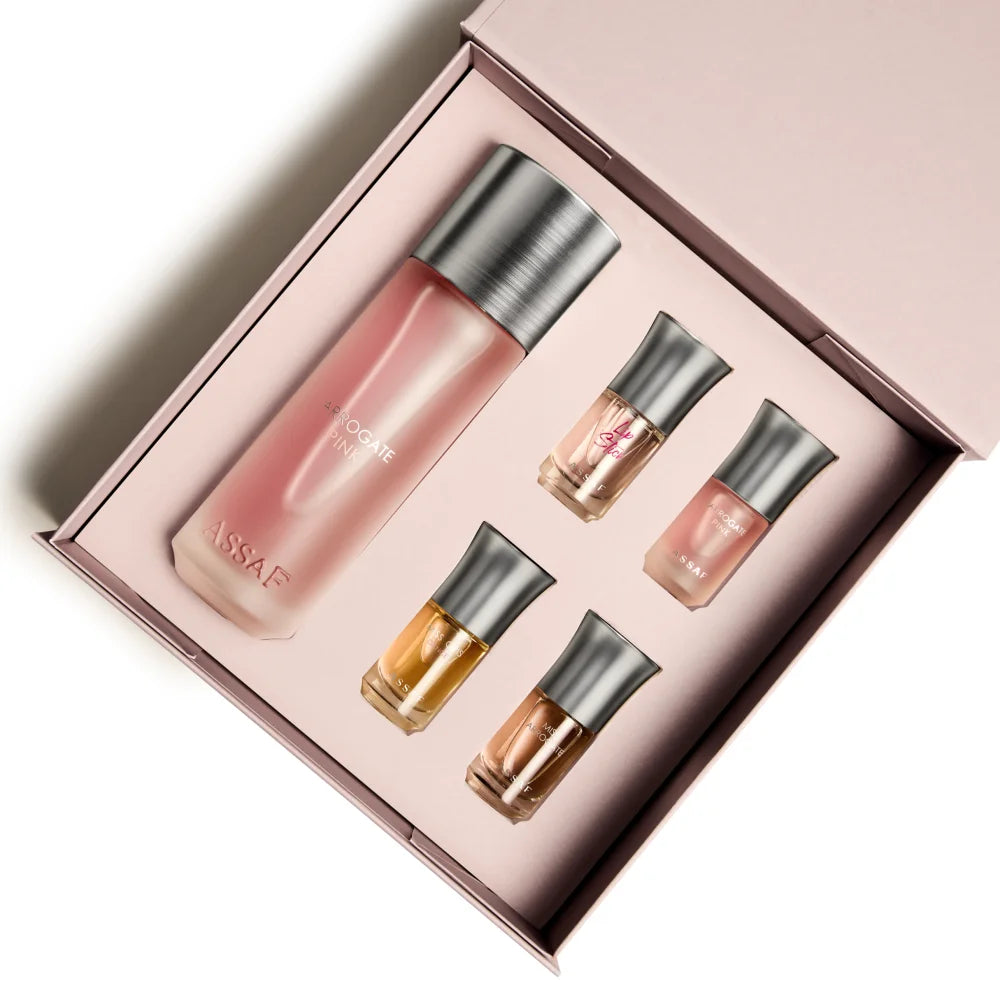 Arrogate Pink Set by Assaf – 200 ml