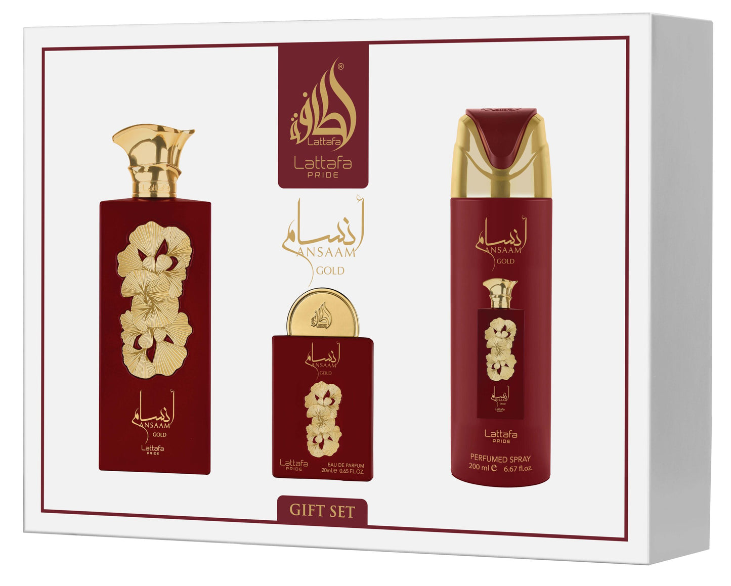 Giftset Ansaam Gold
