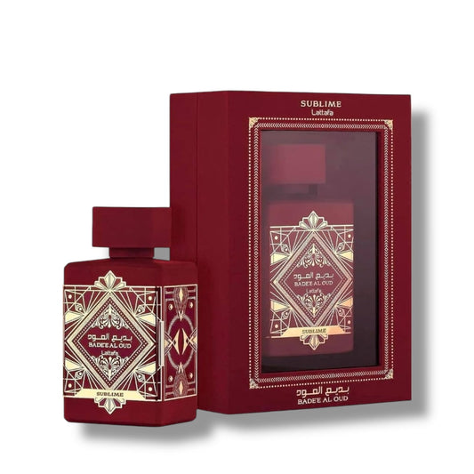 Bade'e Al Oud Sublime by Lattafa - Kayali Eden Juicy Apple | 01 Clone