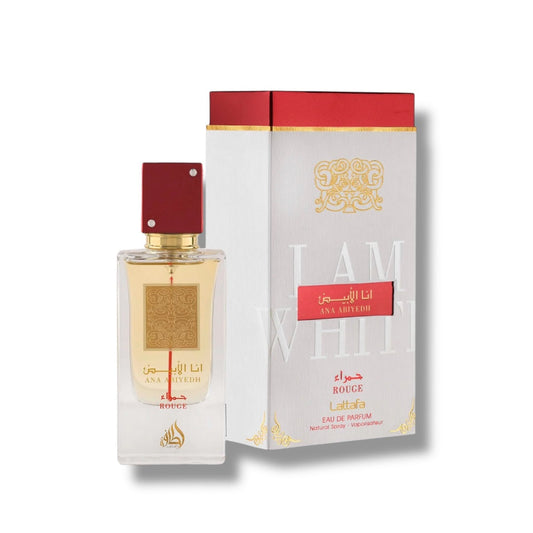 Ana Abiyedh Rouge by Lattafa - Baccarat Rouge 540 Clone  60ml