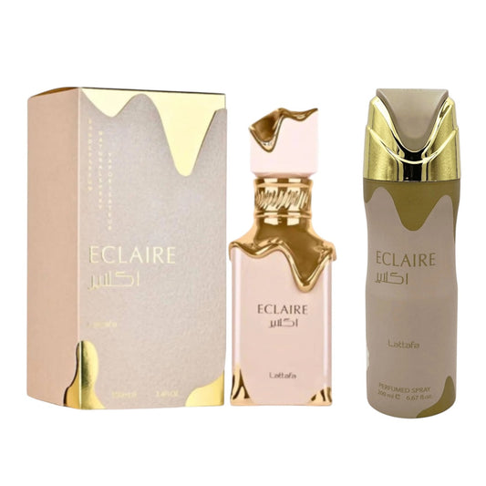Lattafa Eclaire + Deo
