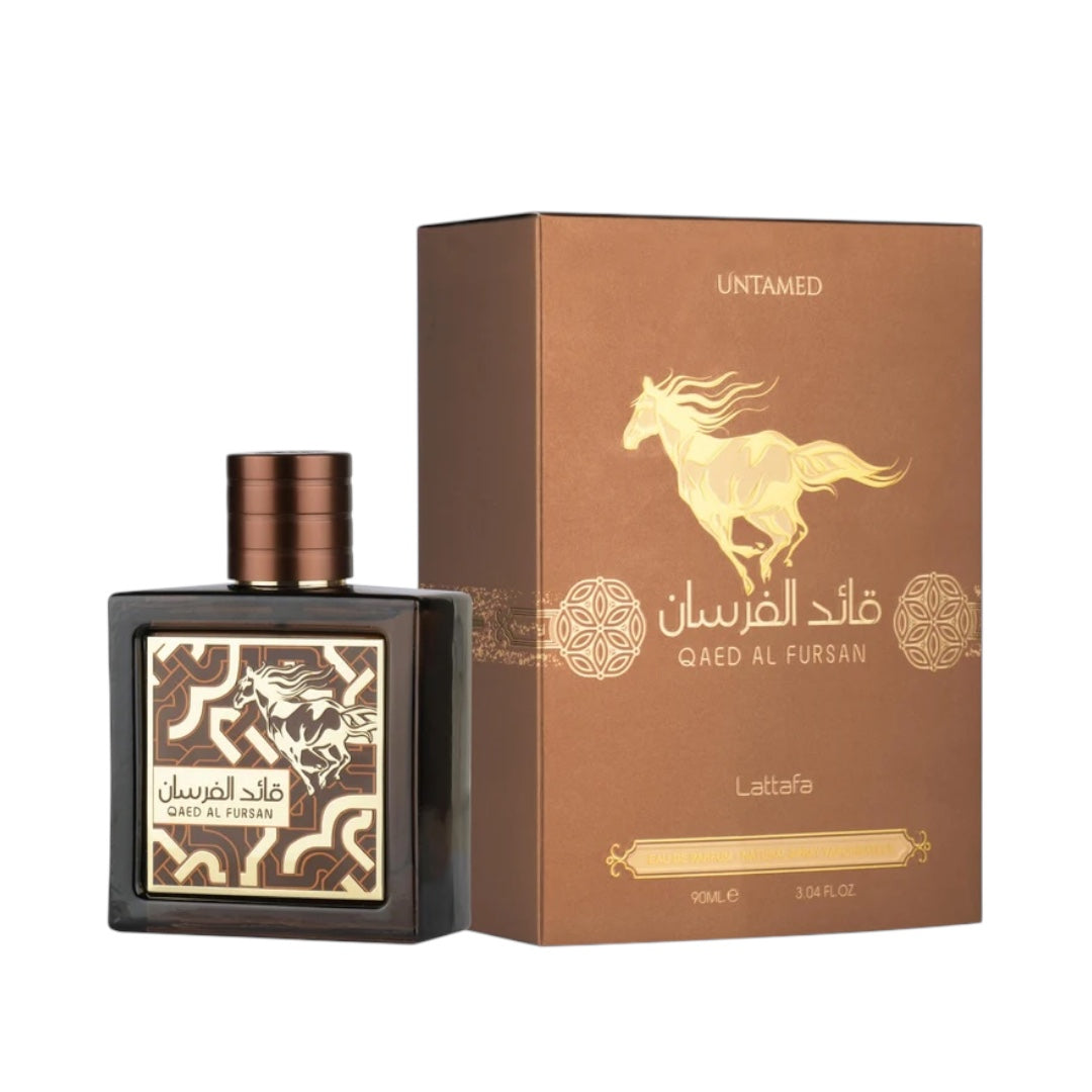 Lattafa Qaed Al Fursan Untamed Eau de Parfum unisex