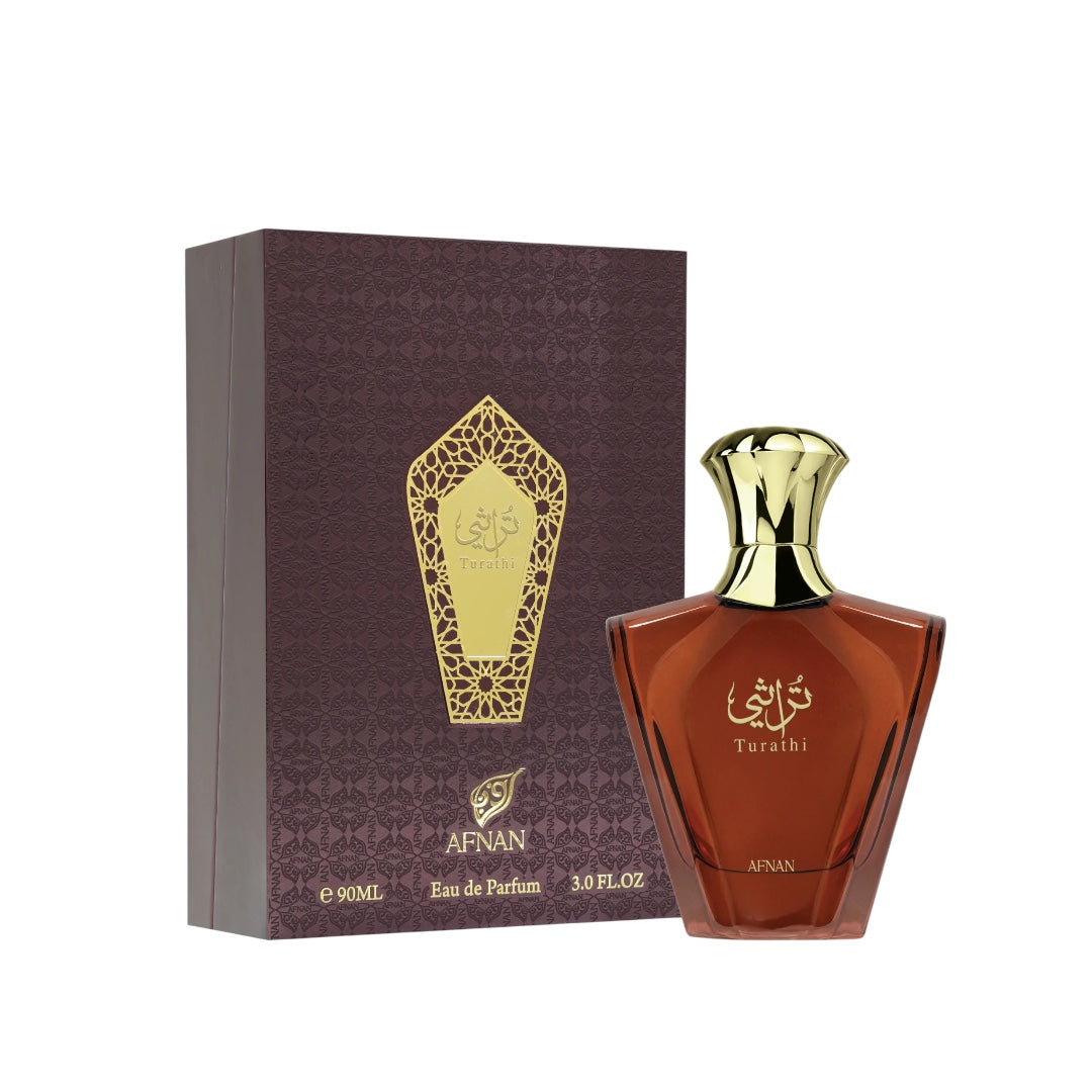 Afnan Turathi Brown Man Vapo 90ml Edp