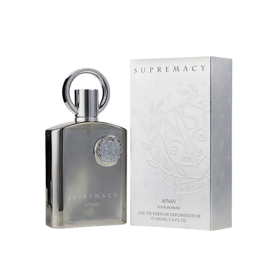 Afnan Supremacy Silver Man Vapo 100ml Edp
