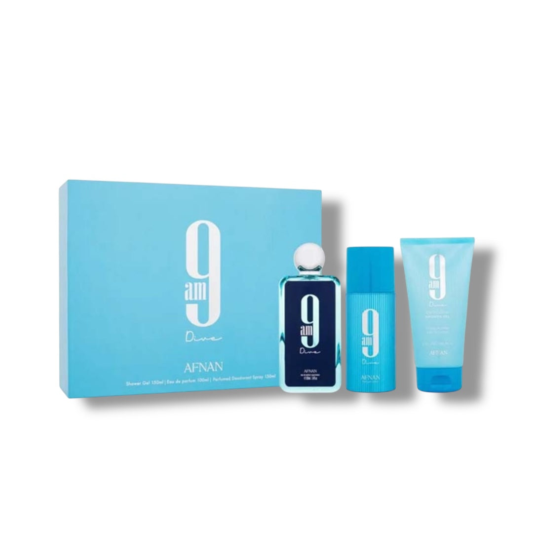 Afnan SET AFNAN 9AM DIVE