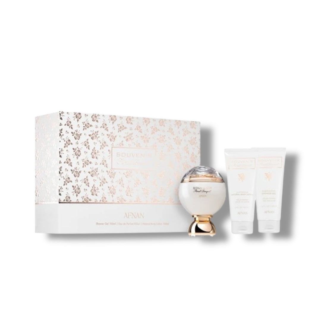 Afnan Set Souvenir Floral Bouquet