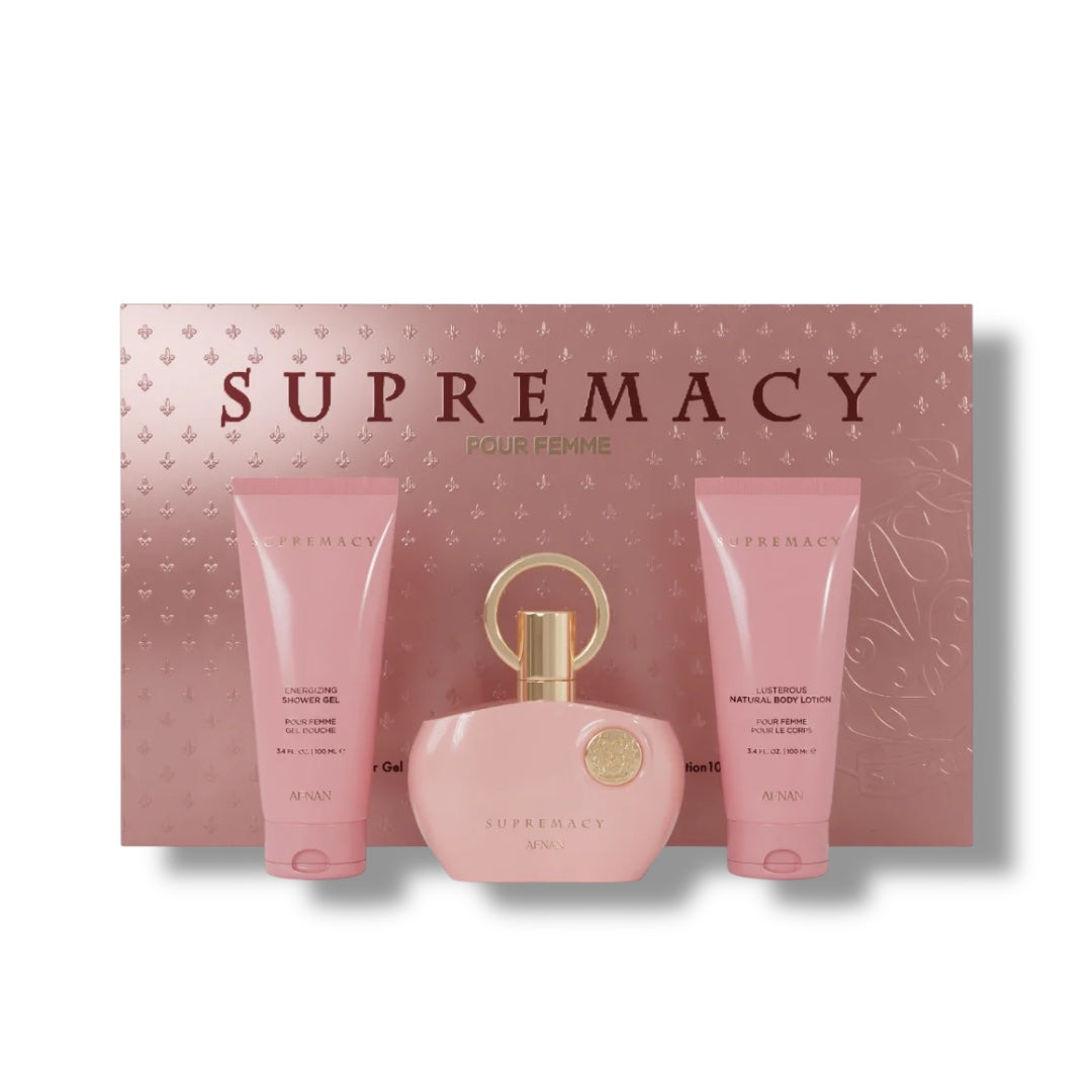 Afnan Set Supermacy Pink