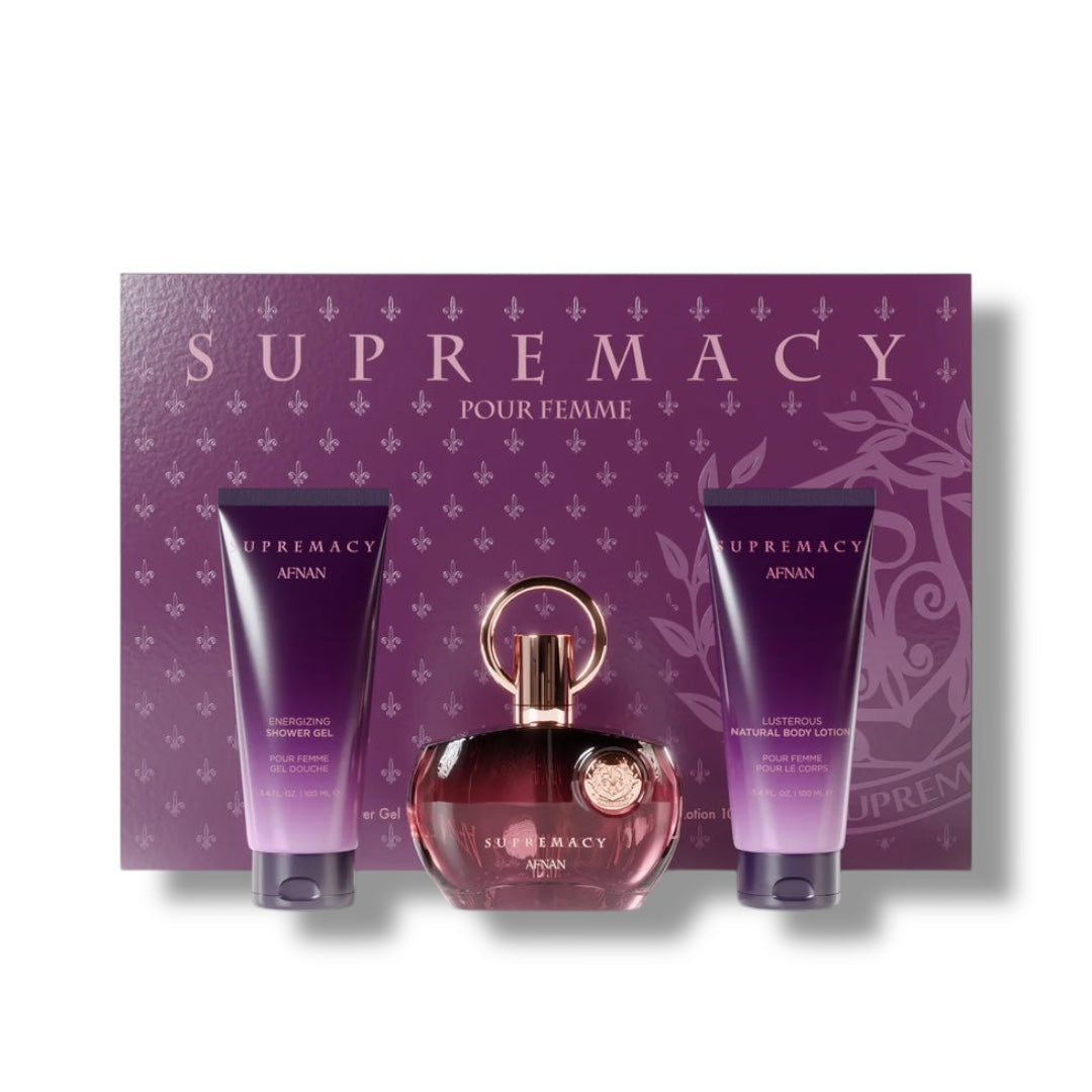 Afnan Set Supermacy Purple