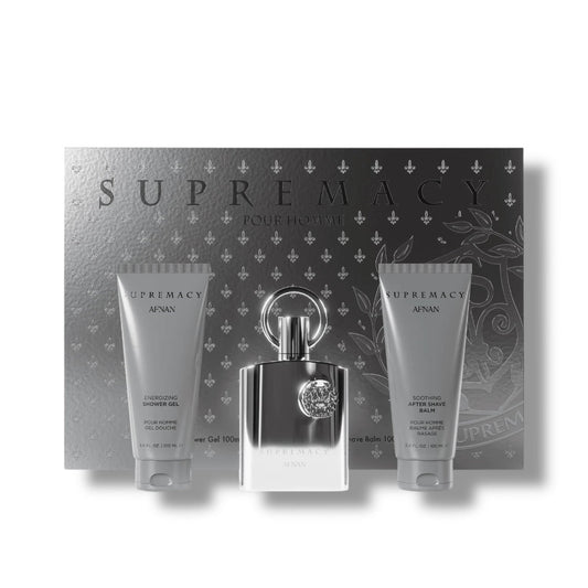 Afnan Set Supremacy Silver For Man