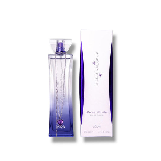 Rasasi AL HOBB AL HAKIKI FOR WOMEN EDP - 100 ML