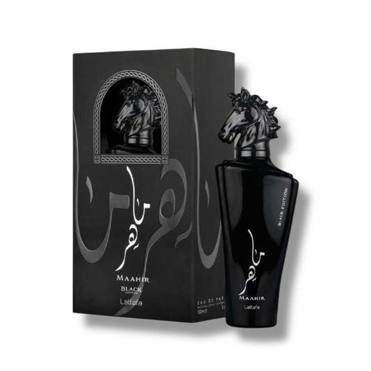 Lattafa Maahir Black Edition