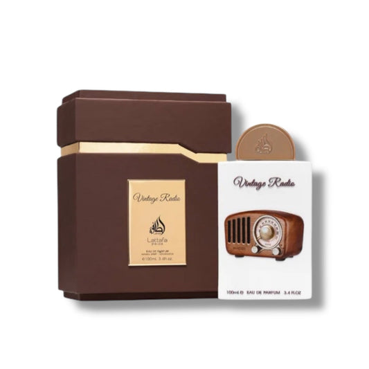 Lattafa Vintage Radio EDP
