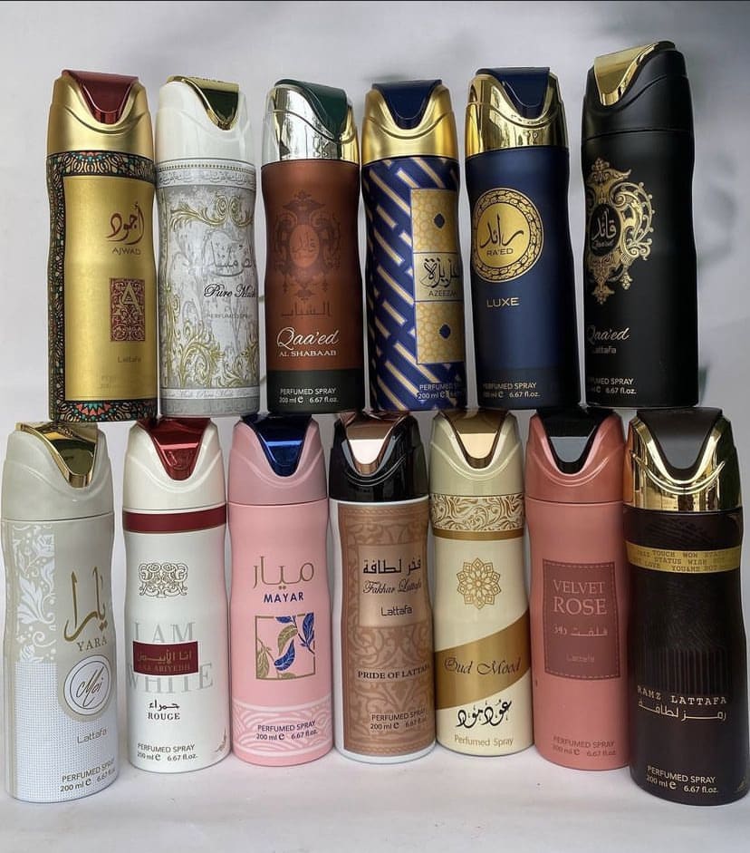 Lattafa perfumed deo