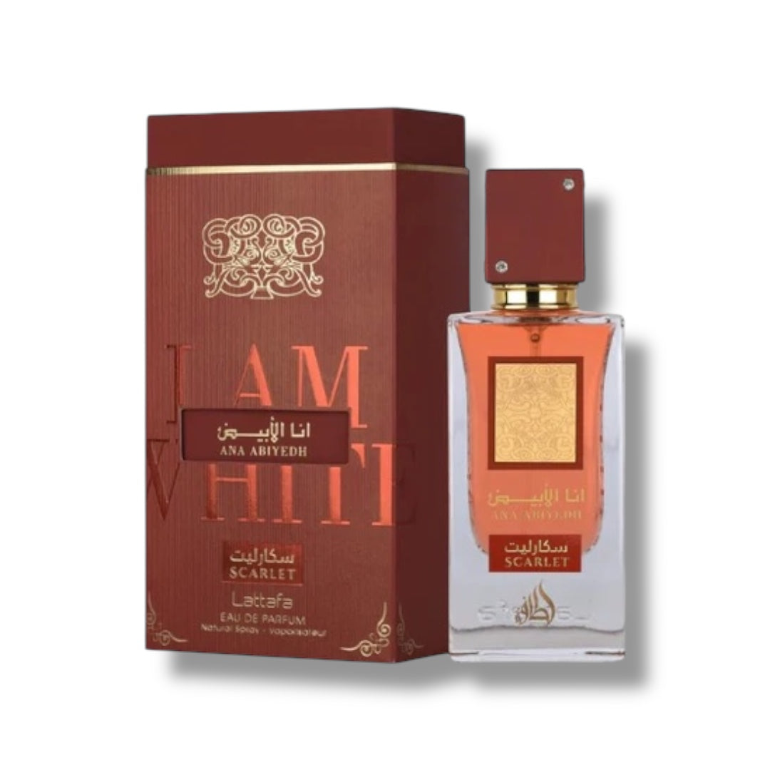 Lattafa Ana Abiyedh Scarlet - for women