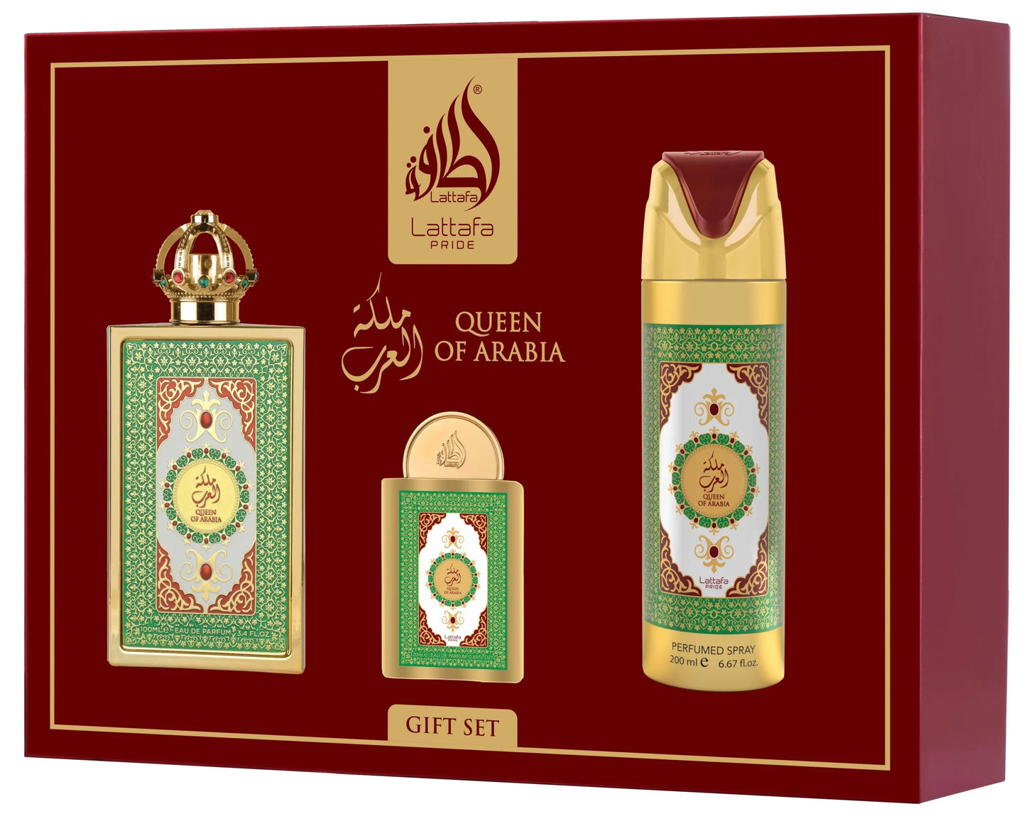 Giftset Queen Of Arabia
