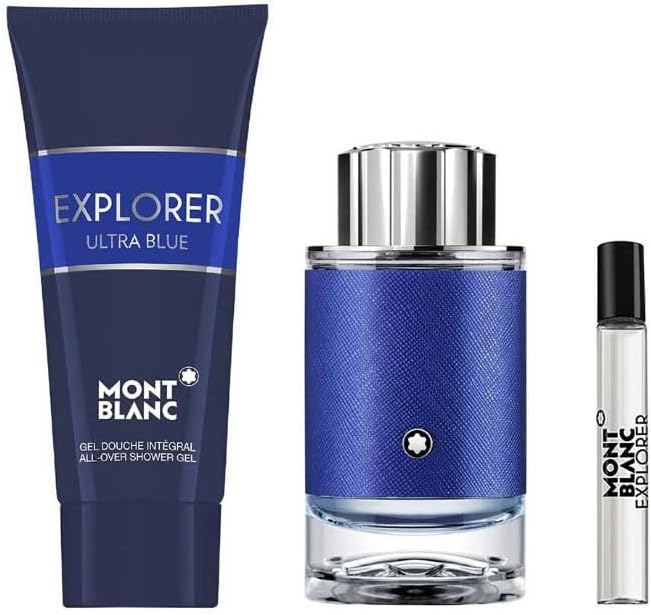 MONTBLANC C EXPLORER ULTRA BLUE (M) SET EDP