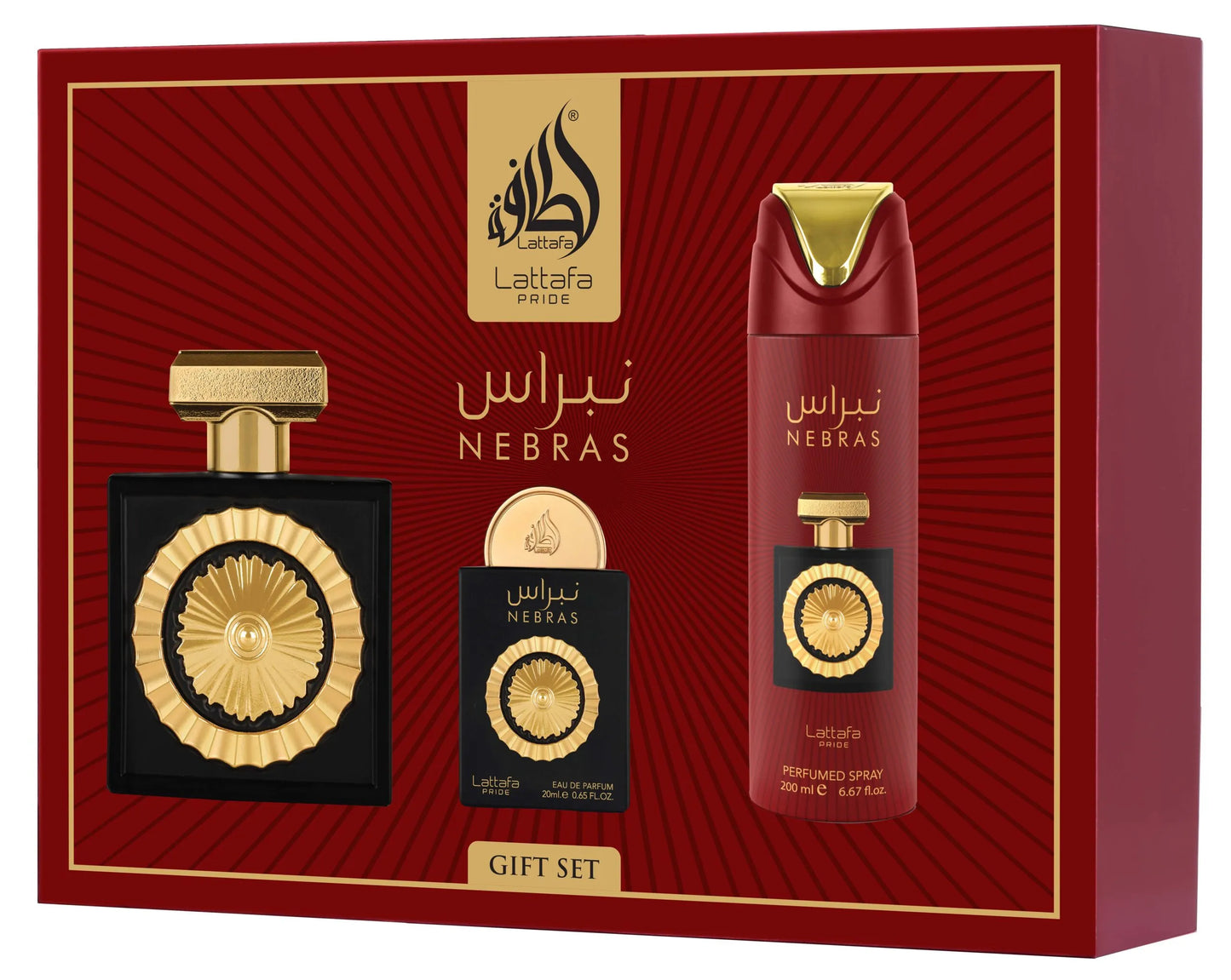 Giftset Nebras