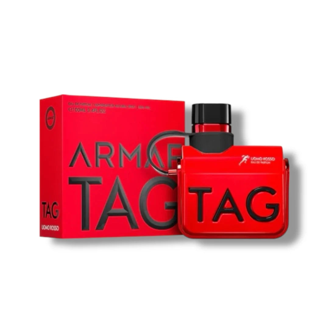 Armaf Tag-Him Uomo Rosso Eau de Parfum for Men – 100ml