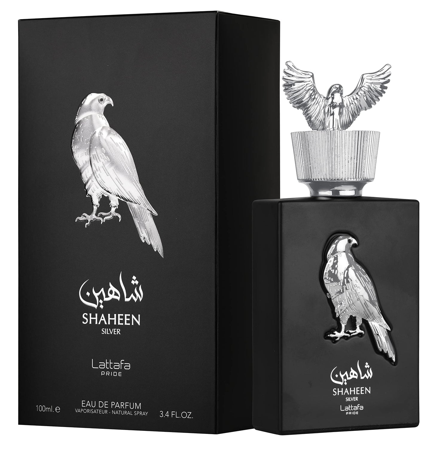 Shaheen Silver by Lattafa