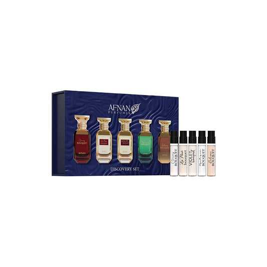 AFNAN Discovery Bouquet Sample Set Cherry Violet Fleur 2ml