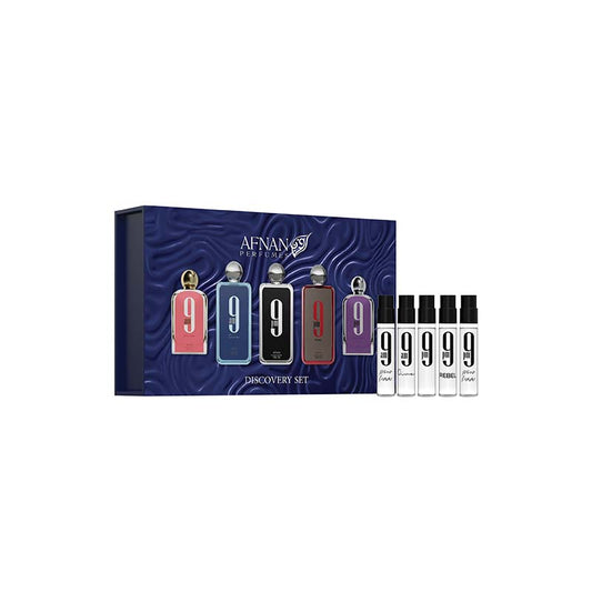 AFNAN Discovery Luxury Fragrance Set Five 2ml Unisex Elixirs