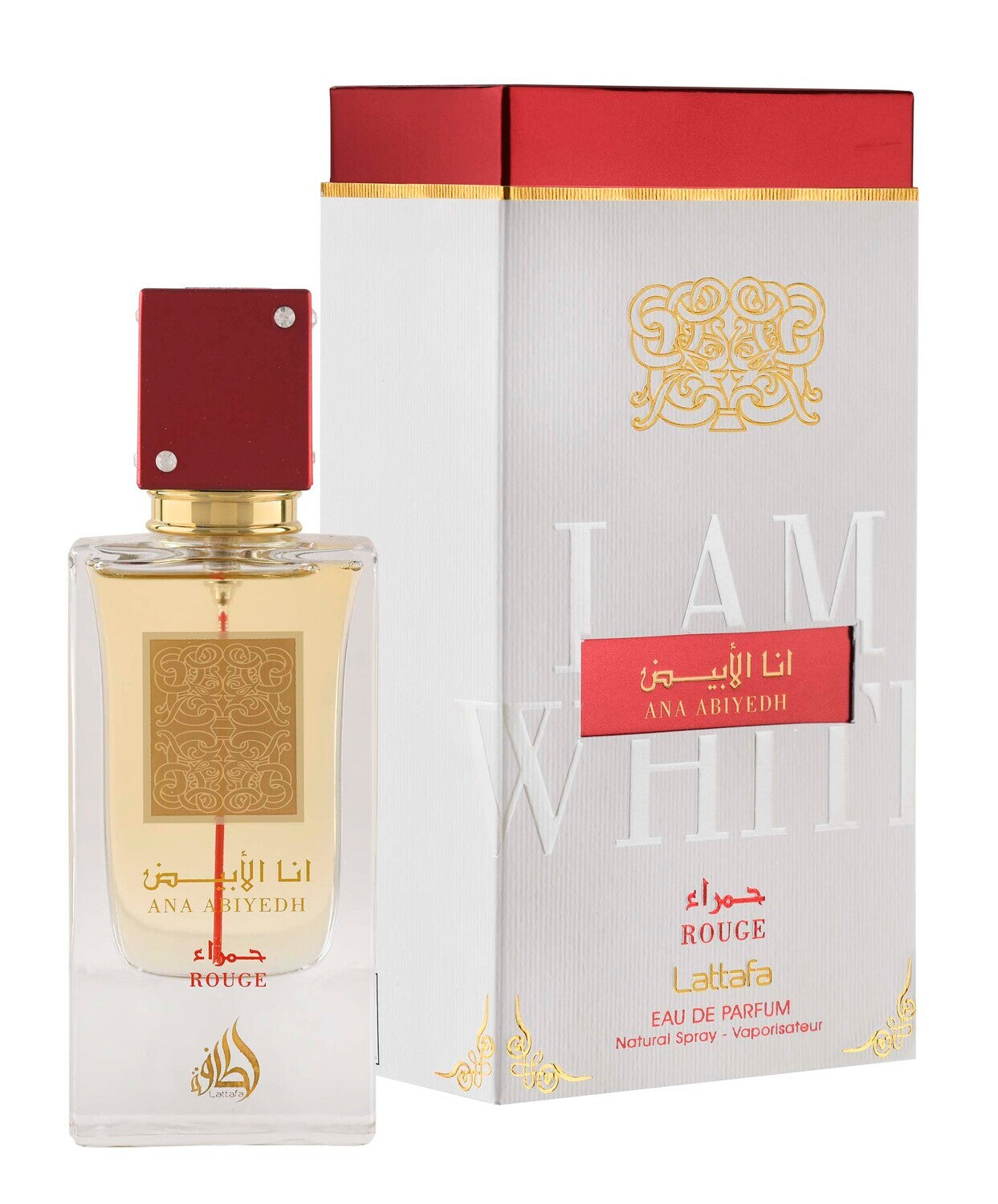 Ana Abiyedh Rouge by Lattafa - Baccarat Rouge 540 Clone  60ml