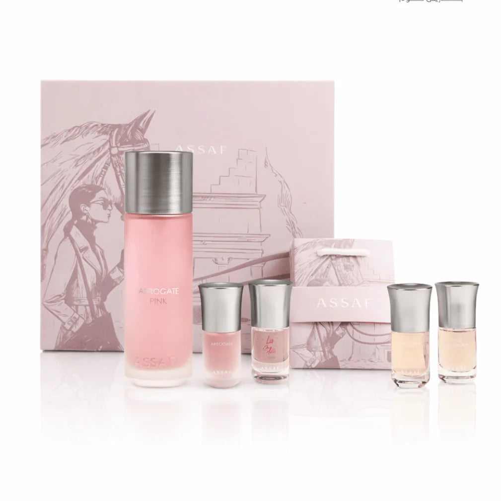 Arrogate Pink Set by Assaf – 200 ml