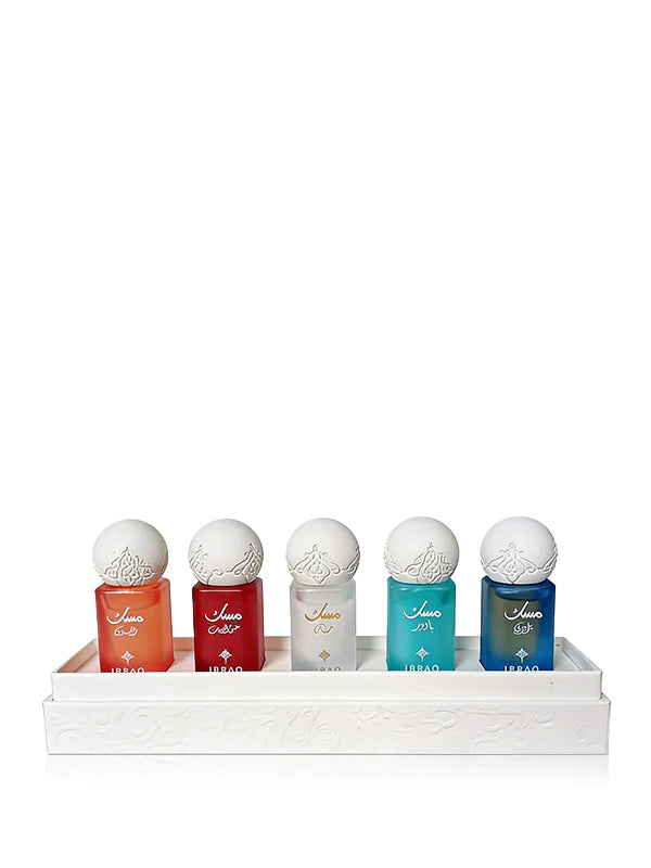 Dahn Musk Collection by Ibrahim Al Qurashi.