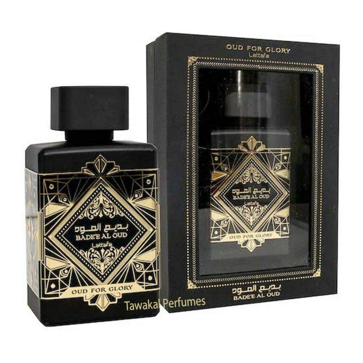 LATTAFA BADEE AL OUD AMETHYST EAU DE PARFUM 100 ML