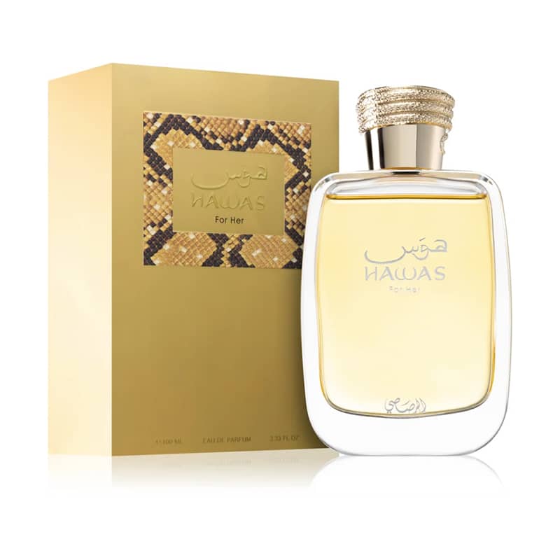 Rasasi Hawas Gold For Her