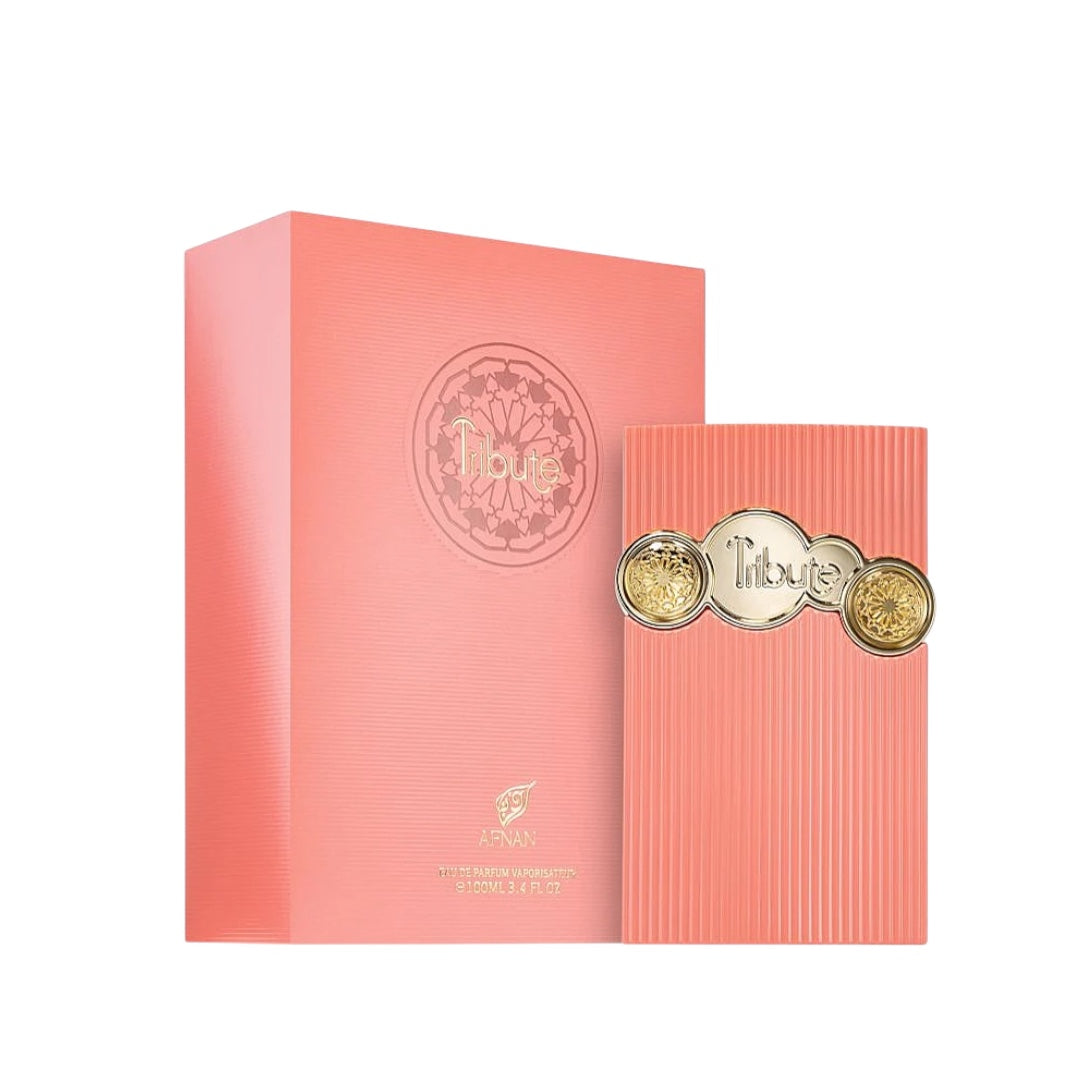 Afnan Tribute Rose Woman Vapo 100ml Edp