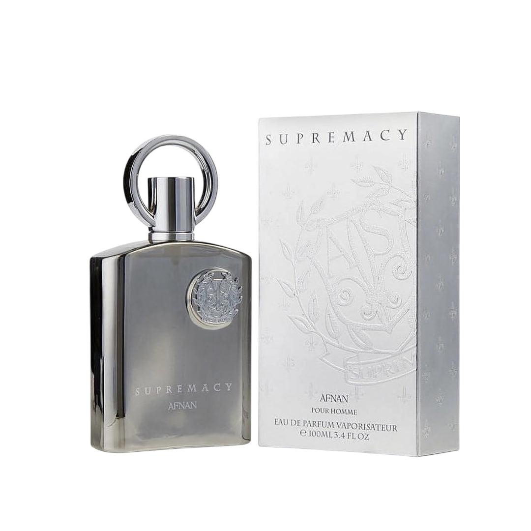 Afnan Supremacy Silver Man Vapo 100ml Edp