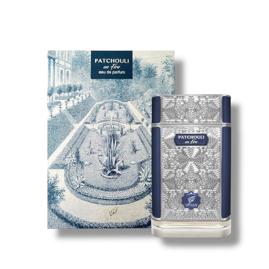 Afnan Patchouli On Fire Unisex 80ml Edp