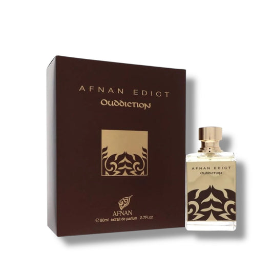 Afnan Edict Ouddiction Unisex Vapo 80ml Parfum