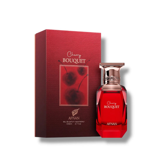 Afnan Cherry Bouquet For Woman Vapo 80ml Edp