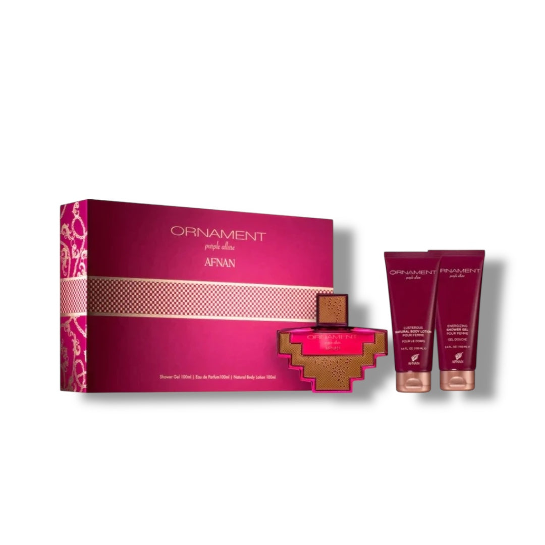 Afnan Set Ornament Purple