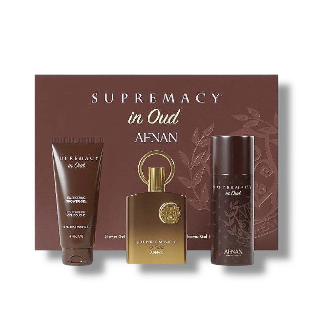 Afnan Supremacy In Oud perfume Set