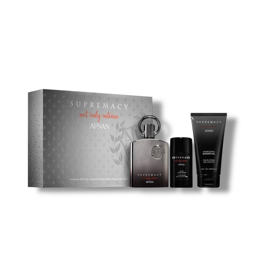 Afnan Set Supremacy Not Only Intense