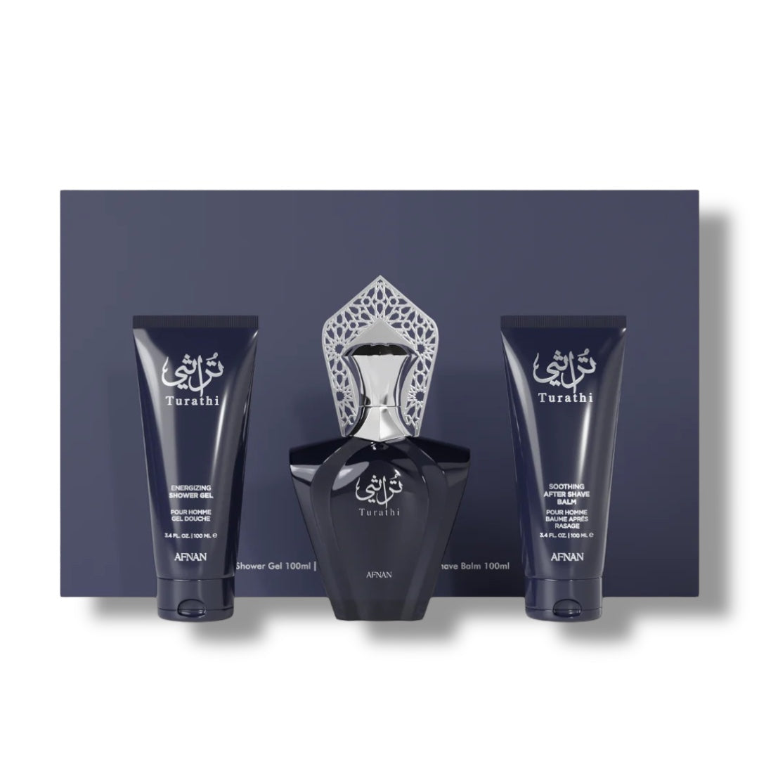 Afnan Set Turathi Blue Man