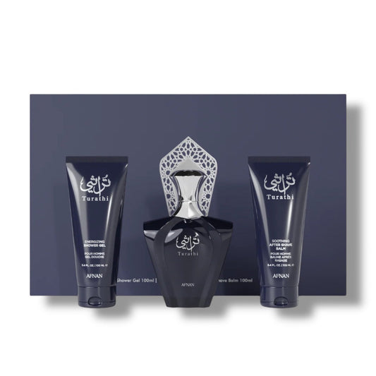 Afnan Set Turathi Blue Man