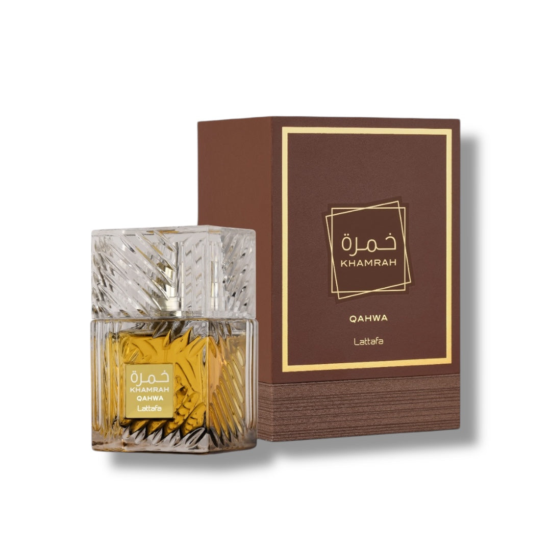 Khamrah Qahwa by Lattafa for Women and Men