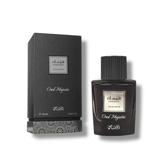 Rasasi HAMASAAT OUD MAJESTIC EDP 100 ML