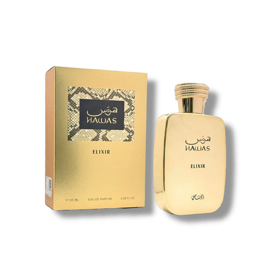 Rasasi Hawas Elixir Eau De Parfum Pour Homme - 100ml