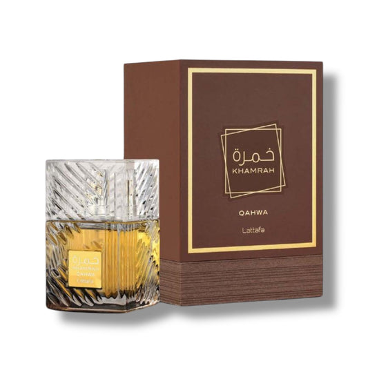 Khamrah Qahwa by Lattafa for Women and Men