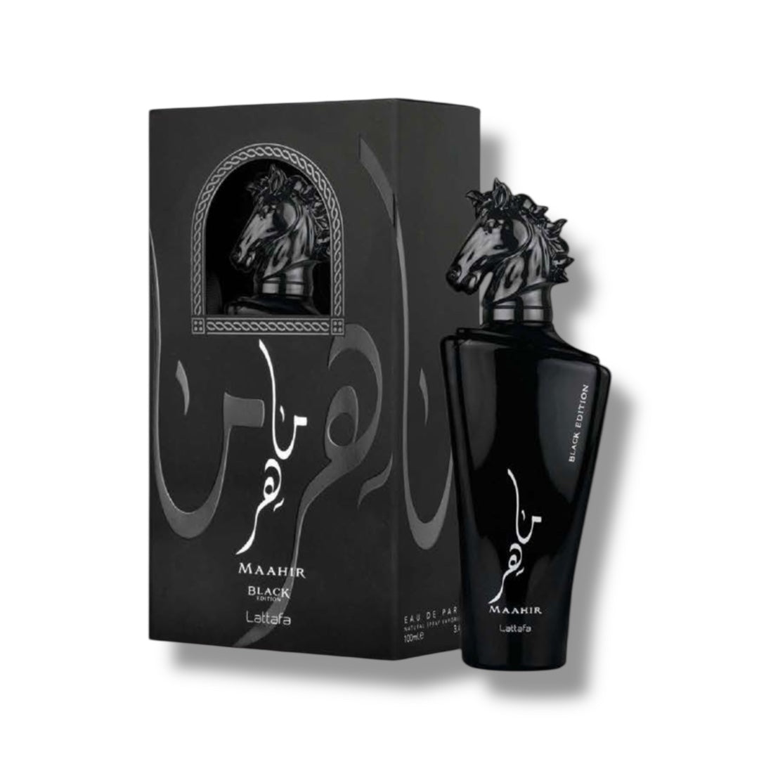 Lattafa Maahir Black Edition