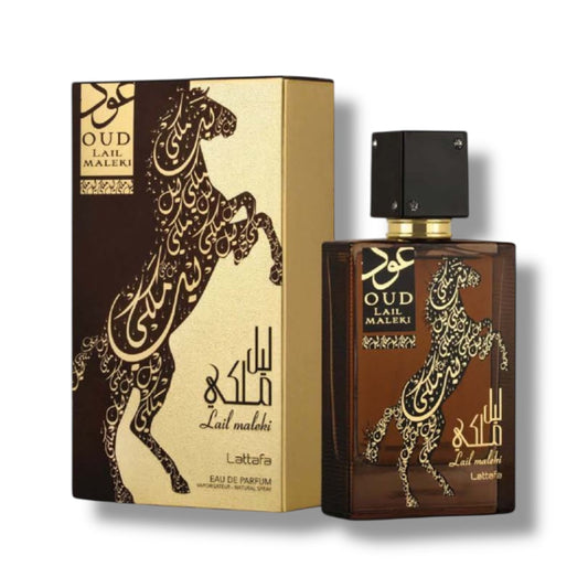 Lattafa lail maleki oud